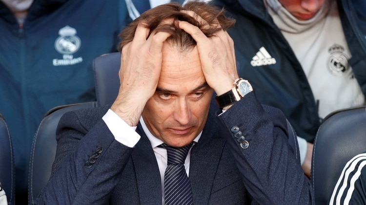 Julen Lopetegui estuvo 90 días a cargo del Madrid