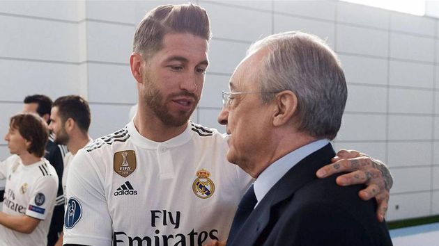 Ramos y Florentino habrÃ­an protagonizado fuerte discusiÃ³n tras la eliminaciÃ³n del Real Madrid