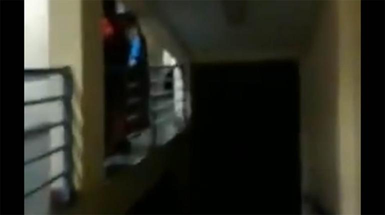 Vista al Hospital de la Mujer en La Paz. |