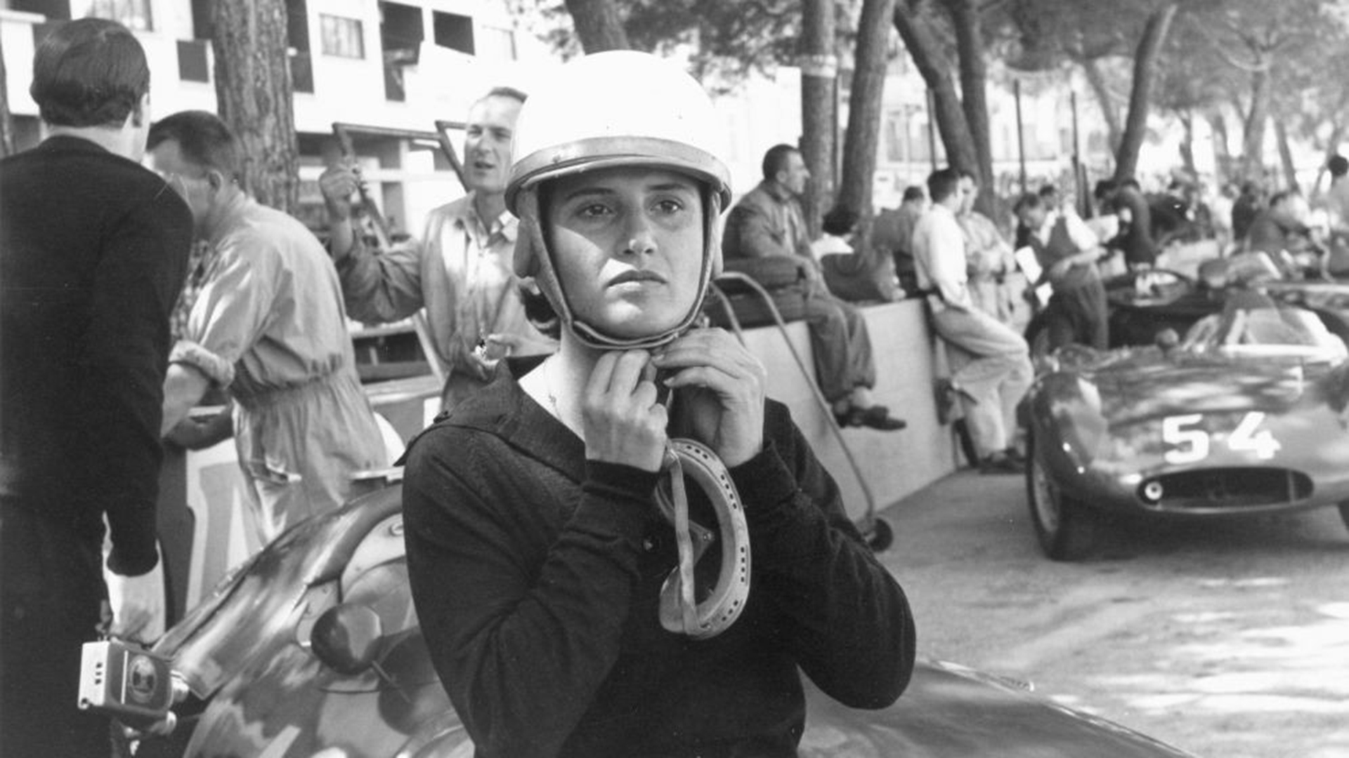 automovilismo - MARIA TERESA DE FILIPPIS