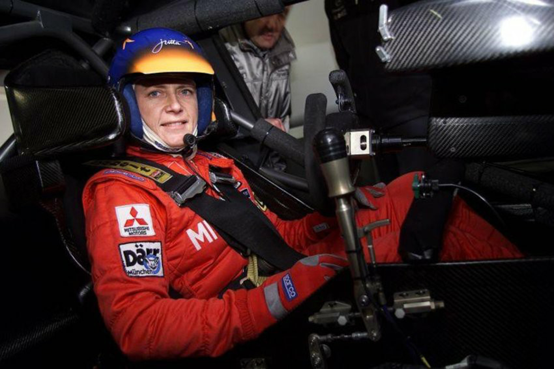 automovilismo- JUTTA KLEINSCHMIDT