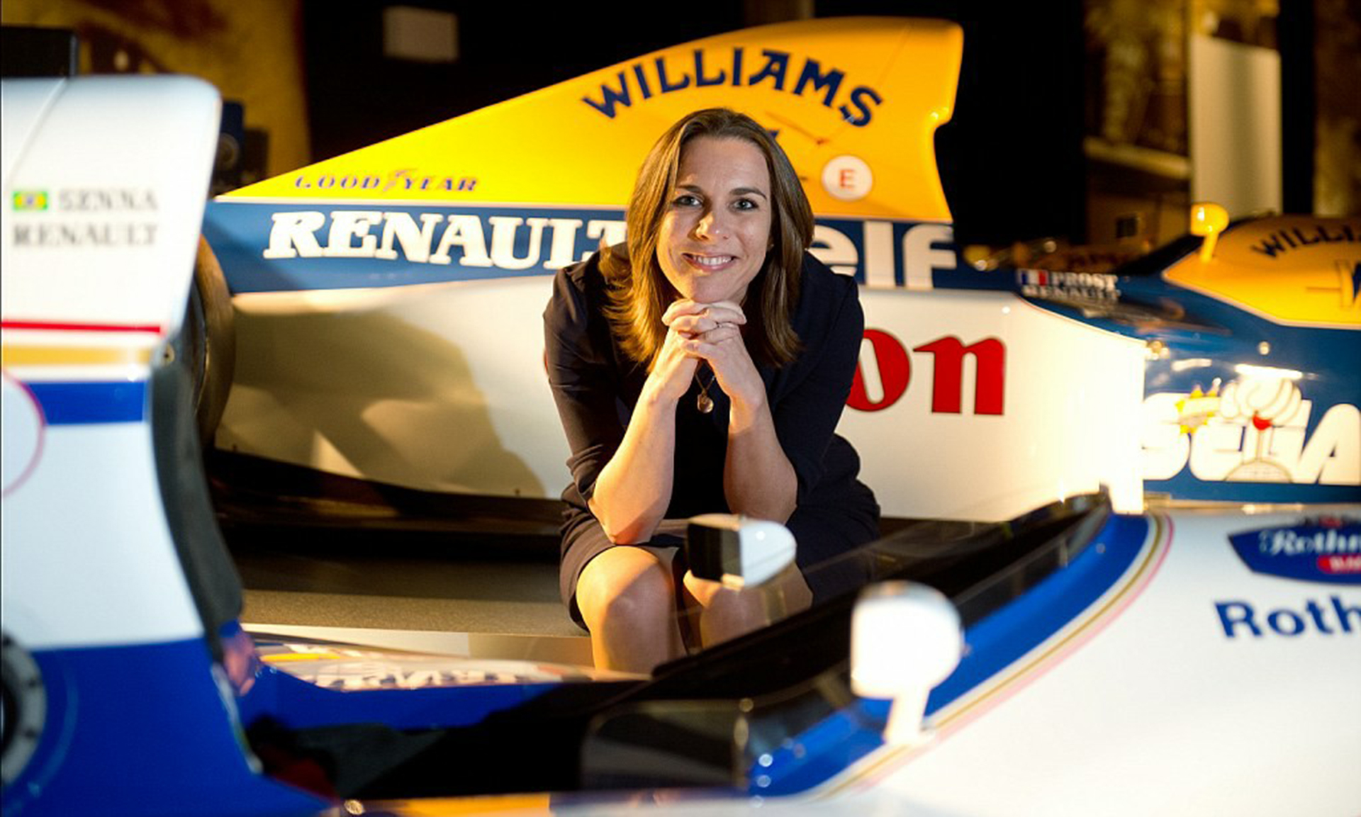automovilismo - CLAIRE WILLIAMS