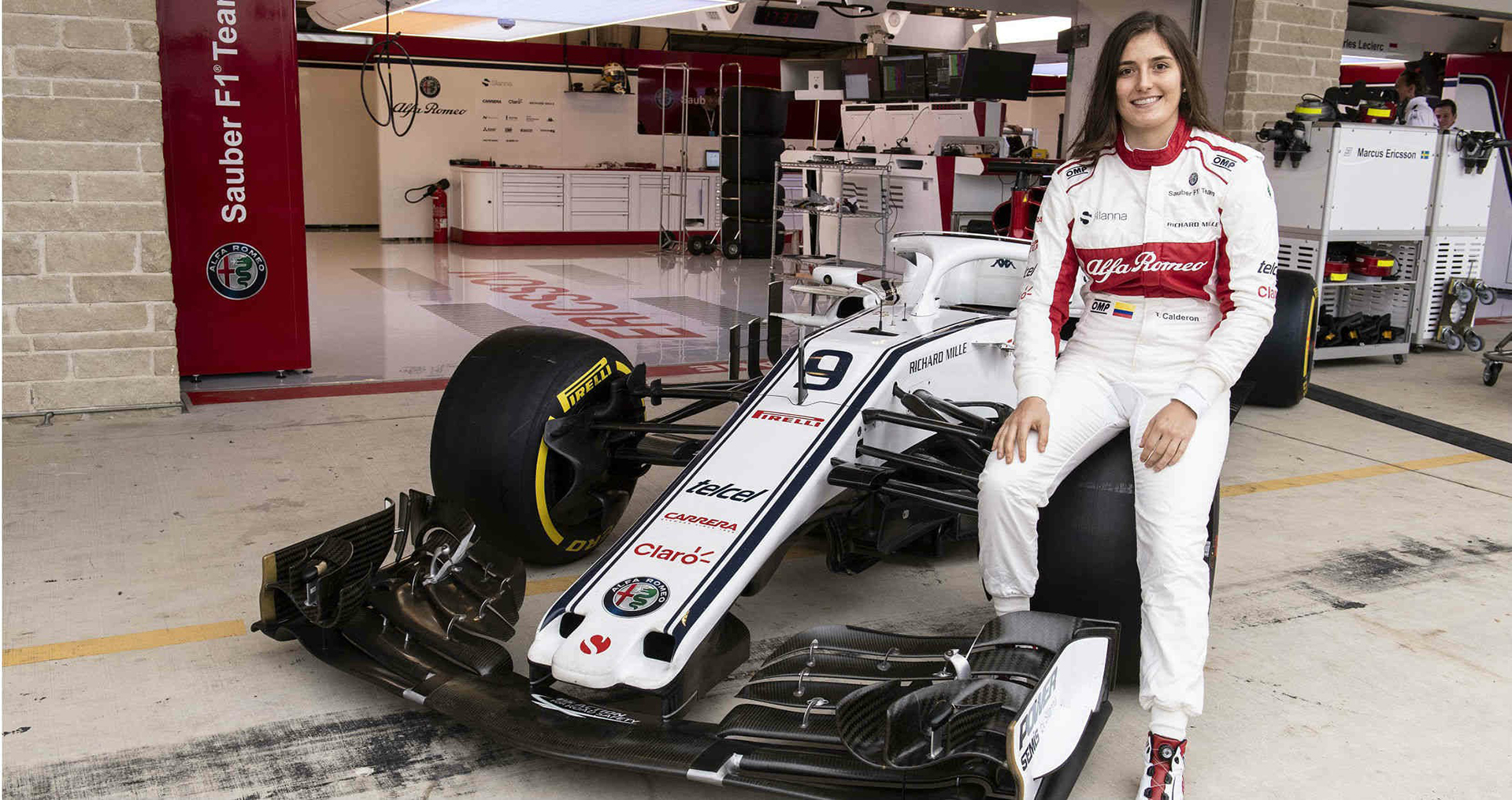 automovilismo - TATIANA CALDERON