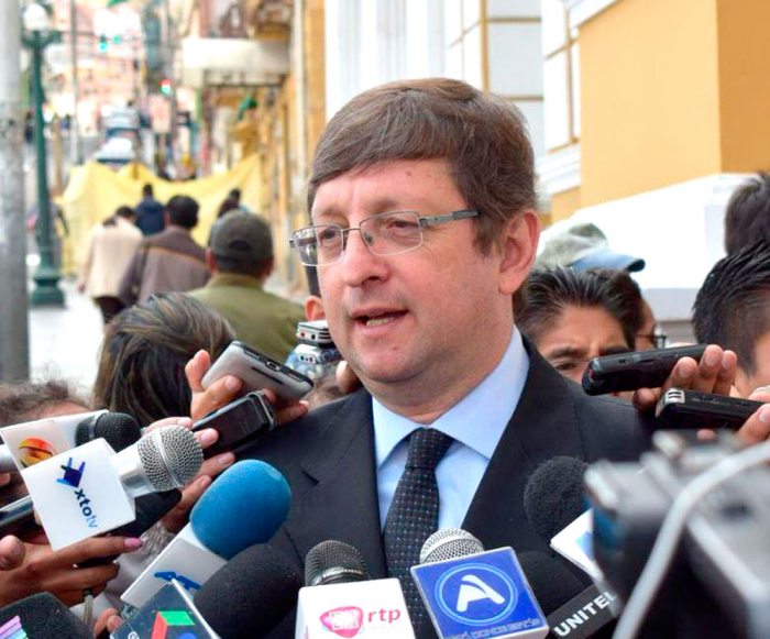 Oscar Ortiz, senador de Unidad Demócrata (UD).