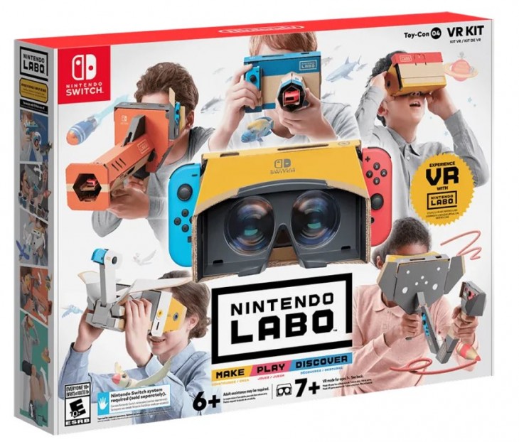 nintendo LABO vr