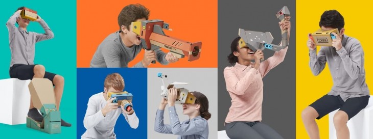 nintendo LABO vr