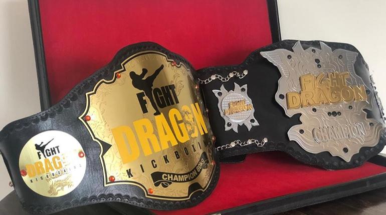 Los cinturones que se disputarán en la competencia. | Facebook