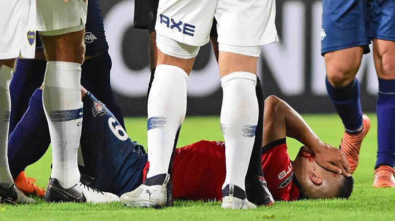 El volante ofensivo argentino Cristian Chávez. | Carlos López