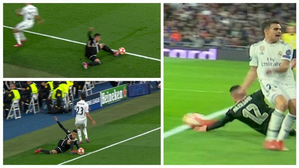 Resultado de imagen para La UEFA explica por quÃ© el VAR no anulÃ³ el 0-3 del Ajax