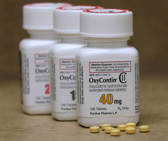 OxyContin. (Reuters)