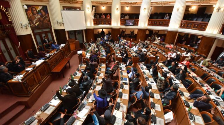 La ALP en la votación. | Vicepresidencia