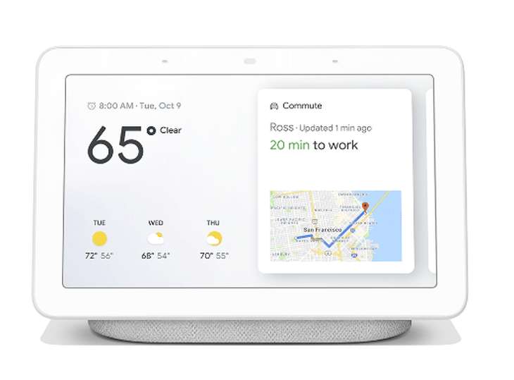 GoogleHomeHub
