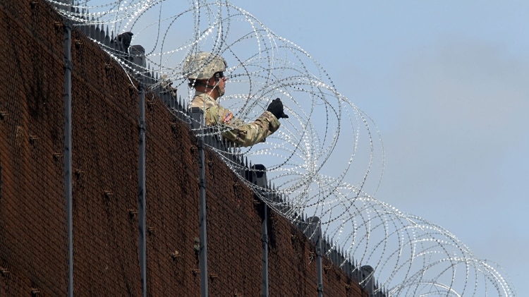 McAllen, Texas, en la frontera con México. (REUTERS/Delcia Lopez)