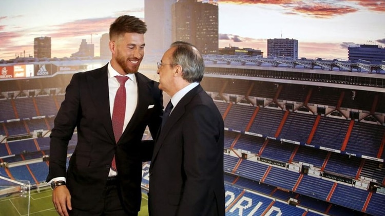 (Reuters) Sergio Ramos habría desafiado al Presidente