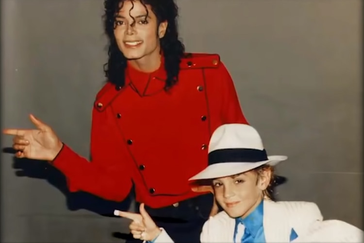 Michael Jackson y uno de los niños por los que fue denunciado (Foto: CBS This Morning)