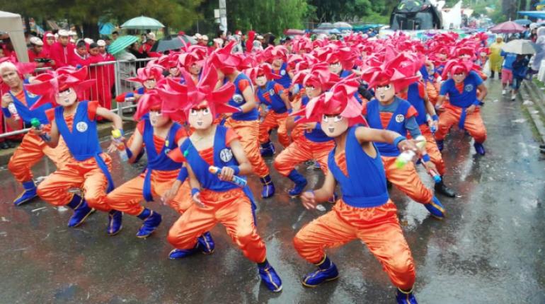 Participación de las unidades militares en el Corso de Corsos 2019. | Carlos López