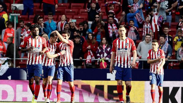 Con la mente en Juventus, Atlético de Madrid venció a Leganés