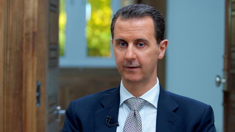 El dictador sirio Bashar Al Assad (AFP)