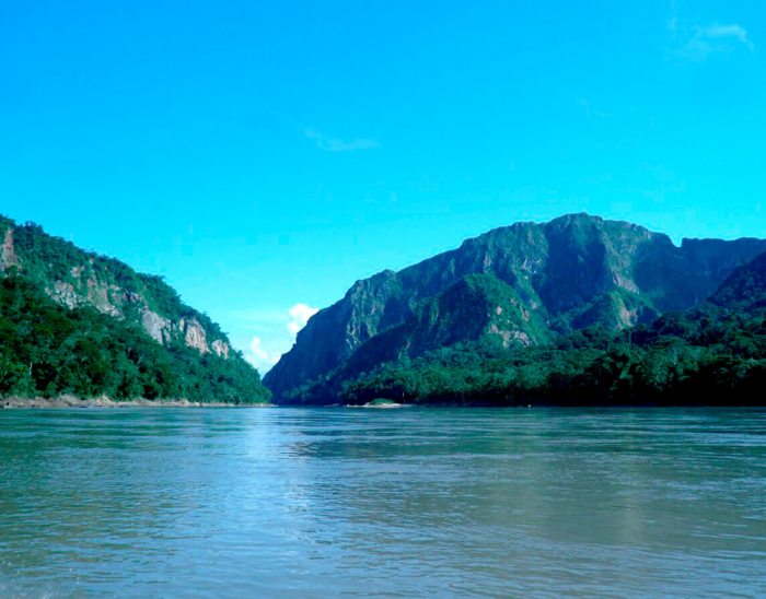 ESTRECHO DE EL BALA EN PROXIMIDADES DEL PARQUE NACIONAL MADIDI, DEPARTAMENTO DE LA PAZ.