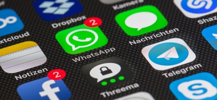 apps mensajería