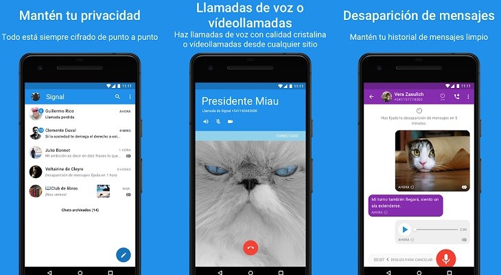 Signal app