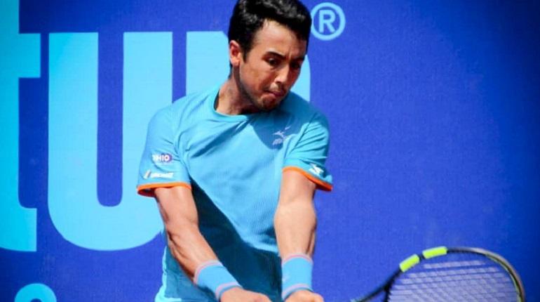 El tenista Hugo Dellien. | Prensa Hugo Dellien