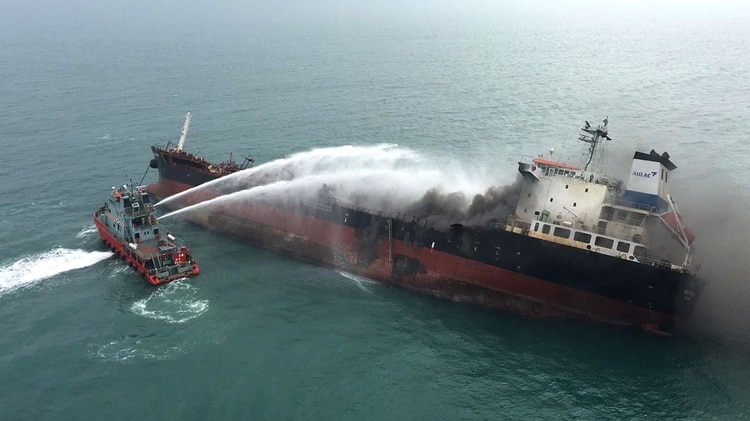 El liderazgo estadounidense en producción de hidrocarburos supone una mayor libertad de acción, pero también el creciente peligro de emergencias ambientales (AFP)