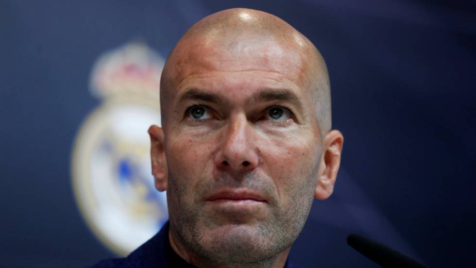 zidane real madrid