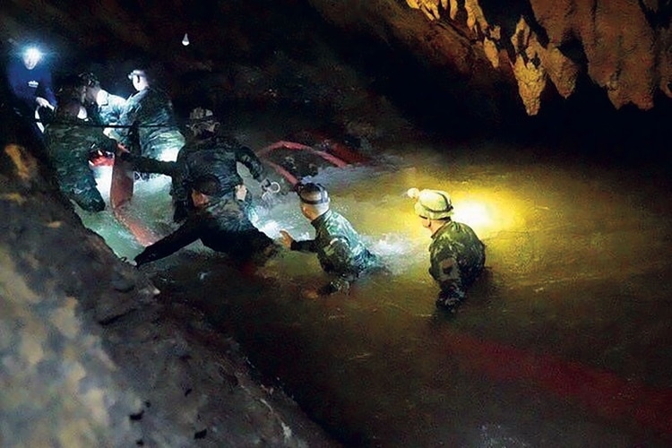 (AFP PHOTO / Royal Thai Navy)