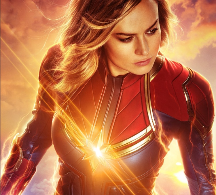 Brie Larson protagoniza “Captain Marvel” (Foto: Twitter @captainmarvell)
