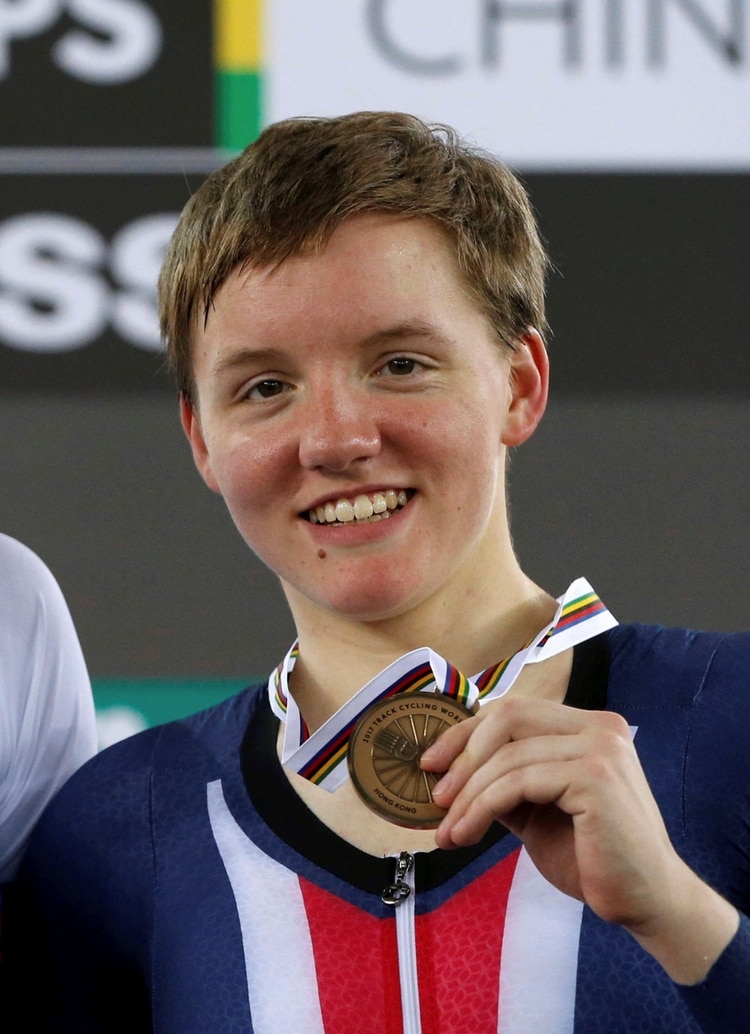 Catlin tenía 23 años y era una de las figuras del ciclismo mundial  (Reuters)