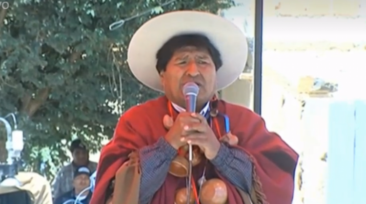 evo morales