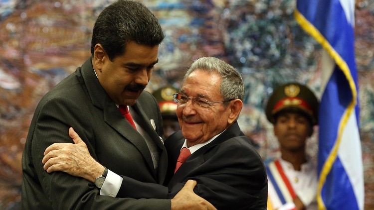 Pompeo indicó que el verdadero imperio que se encuentra en Venezuela es el cubano (EFE)