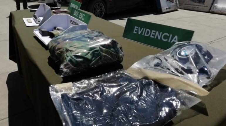 Los artículos con los que robaban los