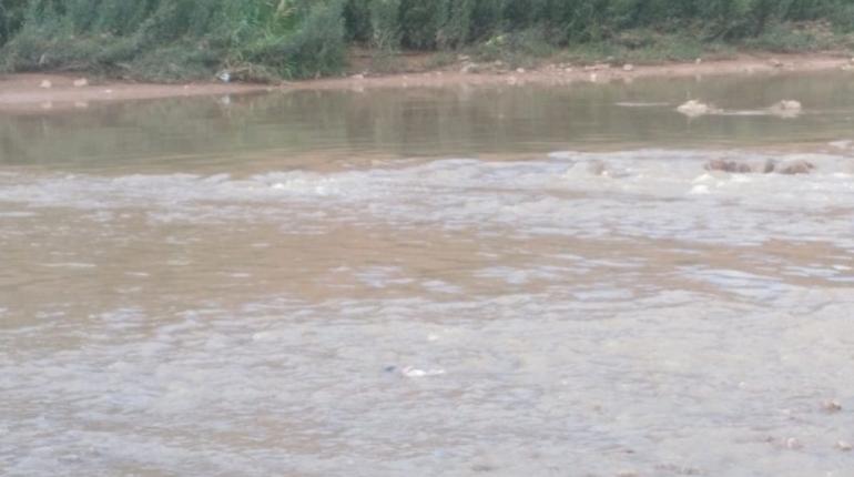 El río donde fue hallado el cadáver. | Los Tiempos