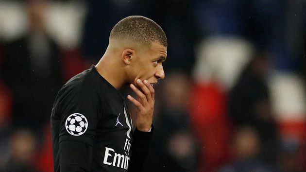 La fuerte confesión de Mbappé al quedar eliminado de la UEFA Champions League