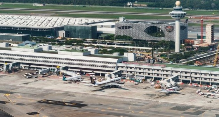 El Aeropuerto Internacional de Singapur