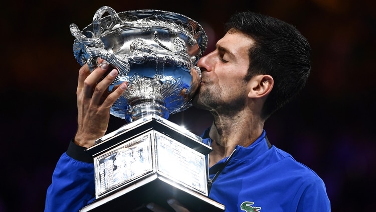 (AFP) Djokovic apoya la destitución del presidente de la ATP