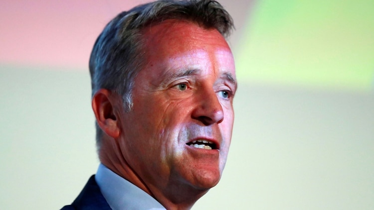 (Reuters) Chris Kermode, presdiente de ATP hasta fines del 2019
