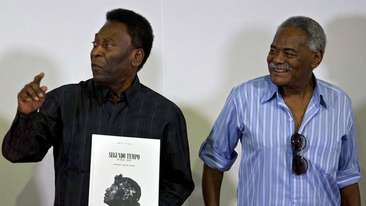 (AFP) Coutinho y Pelé marcaron una época en el Santos