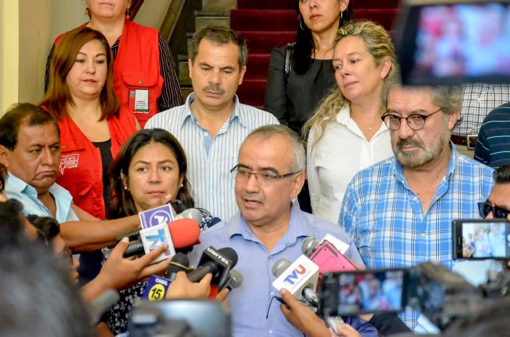 GobernaciÃ³n de Tarija presenta propuesta de complementaciÃ³n del SUS al SUSAT ante el Gobierno