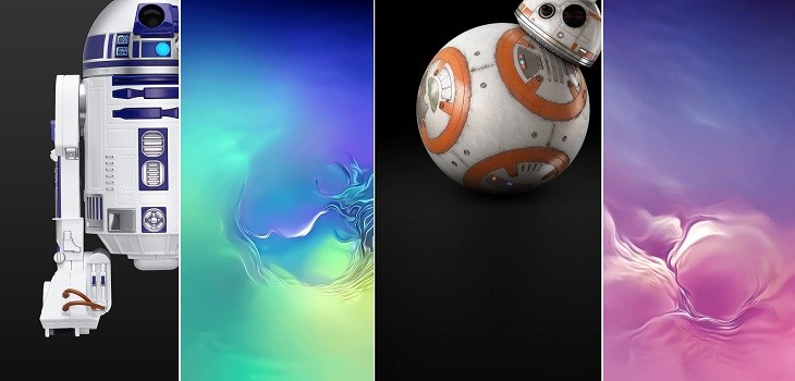 Fondos de pantalla del Galaxy S10