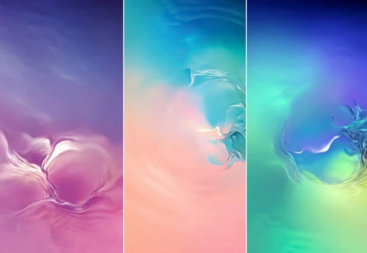 Primeros fondos de pantalla del Galaxy S10