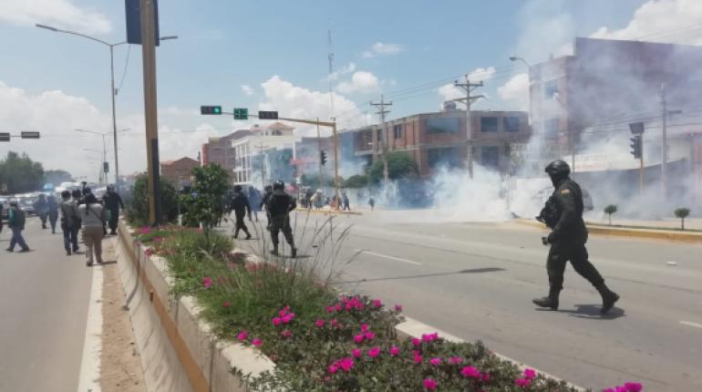 La gasificación en Vinto. | Cristina Cotari