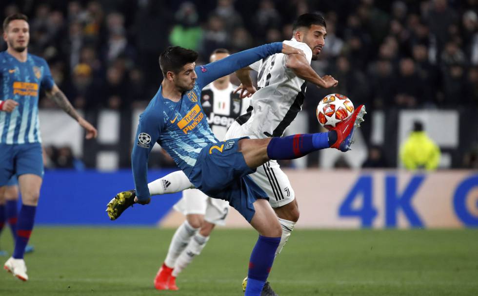 Juventus Atletico de Madrid