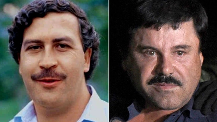 La estructura vertical y centralizada que construyeron los grandes capos como Pablo Escobar y Joaquín “El Chapo” Guzmán