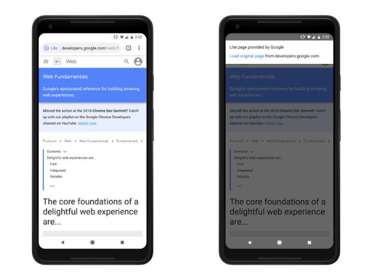 Chrome-Lite-Pages