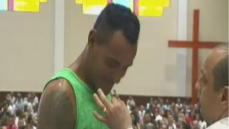 El ritual de sanación consistió en darle cocaína al feligrés (Foto: Especial)