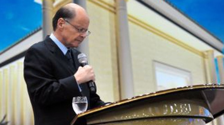 El pastor Edir Macedo, fundador de la iglesia (Foto: Archivo)