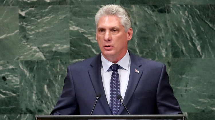 Miguel Díaz-Canel, presidente de Cuba (Reuters)